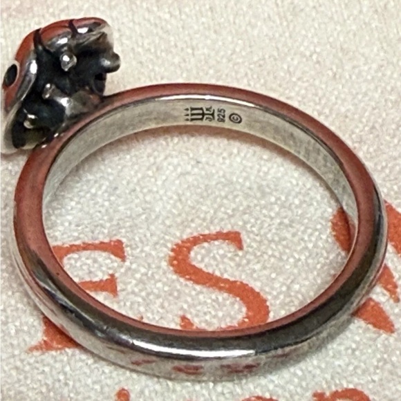 James Avery Stackable Ladybug Ring - Picture 4 of 4